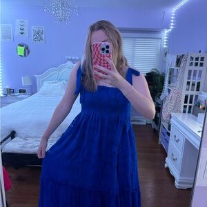 Lilly Pulitzer Blue Maxi Dress